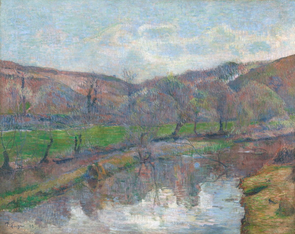 Brittany Landscape, 1888