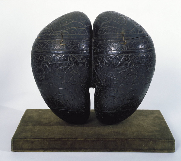 Carved `Coco de Mer`, 1901-03