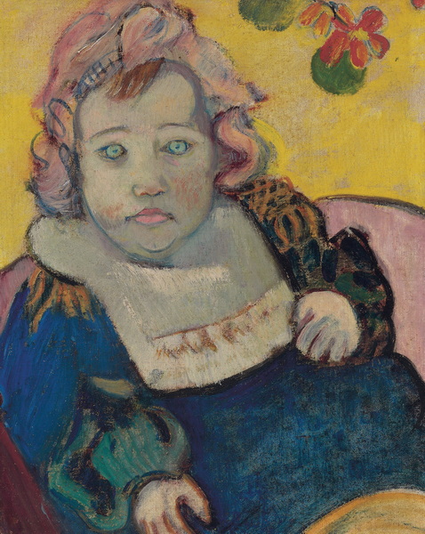 Child in a Bib, 1895