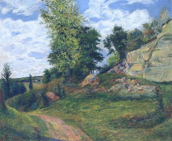 Chou Quarries at Pontoise, 1882 01