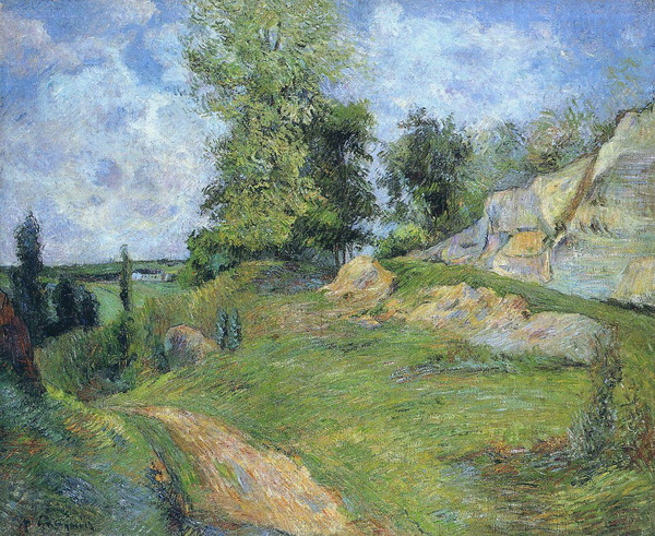 Chou Quarries at Pontoise, 1882 02