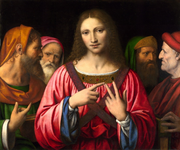 Christ Among the Teachers (c.1515-1530) (London, National Gallery) (7.62 MB)