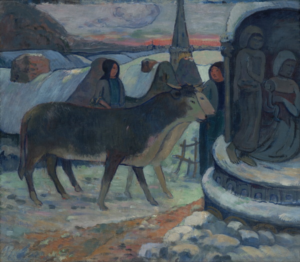 Christmas Night (The Blessing of the Oxen), 1902-03
