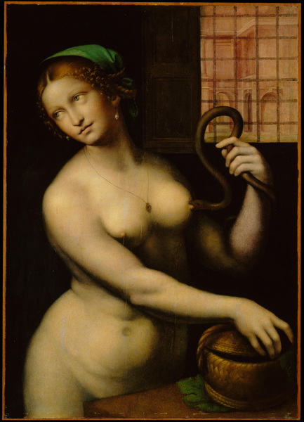 Cleopatra (1520-1540) (Oberlin, College Museum of Art)