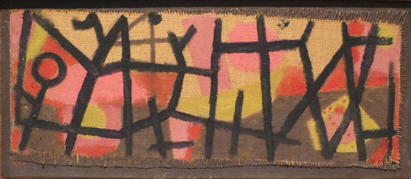 'Enclosure for Pachyderms' by Paul Klee, 1940