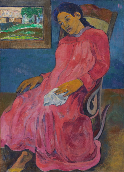 Faaturuma (Melancholic), 1891