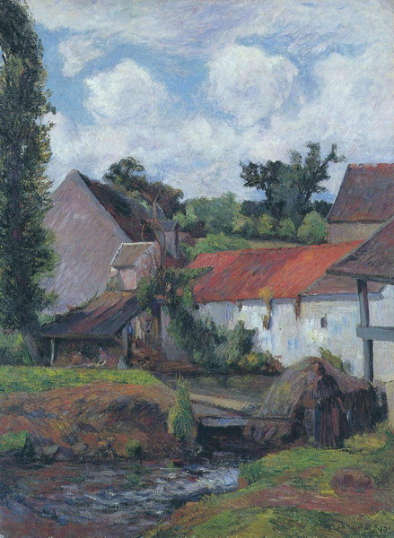 Farm in Osny, 1883