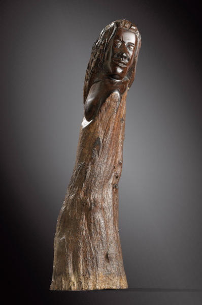 Figure of Tahitian, 1892-93