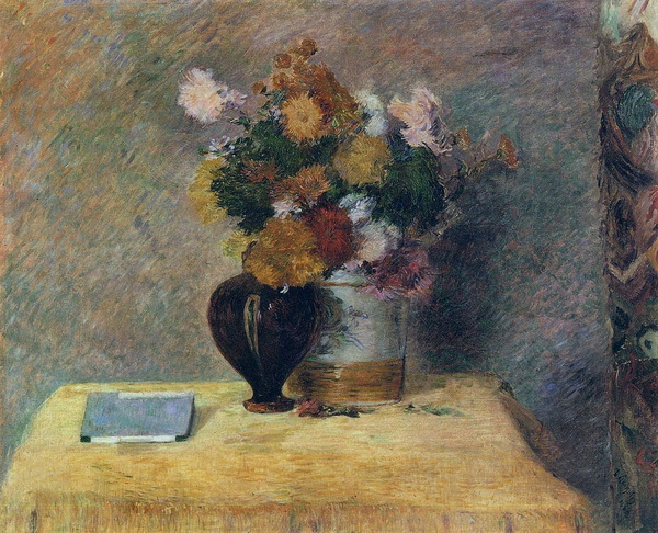 Flowers and Japanese Book, 1882