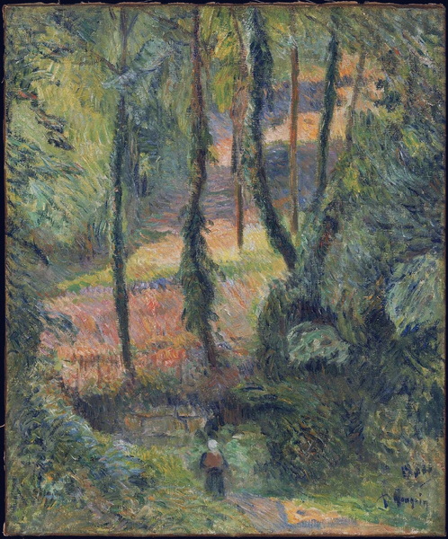 Forest Interior, 1884