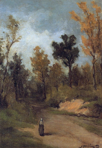 Forest Path, 1873