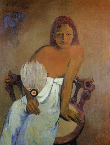 Girl with a Fan, 1902