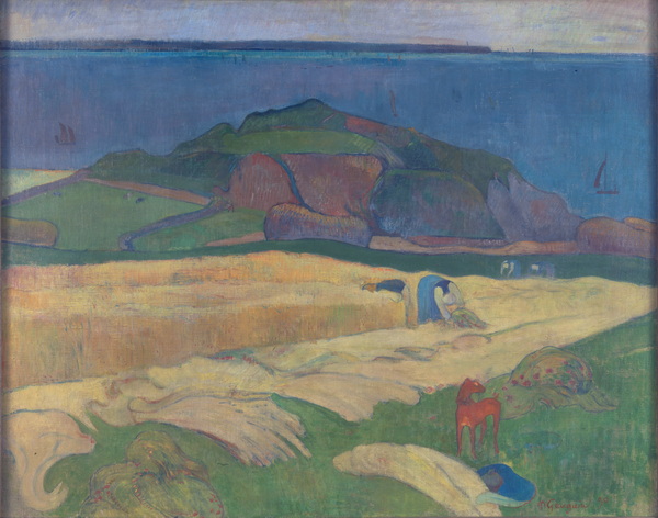 Harvest - Le Pouldu, 1890