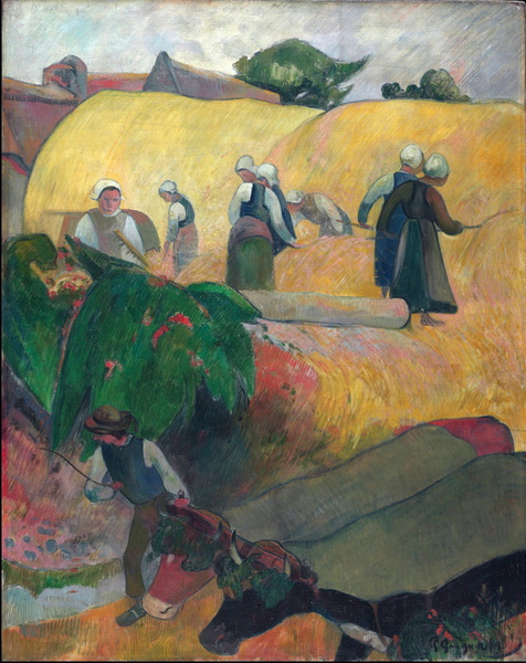 Haymaking, 1889