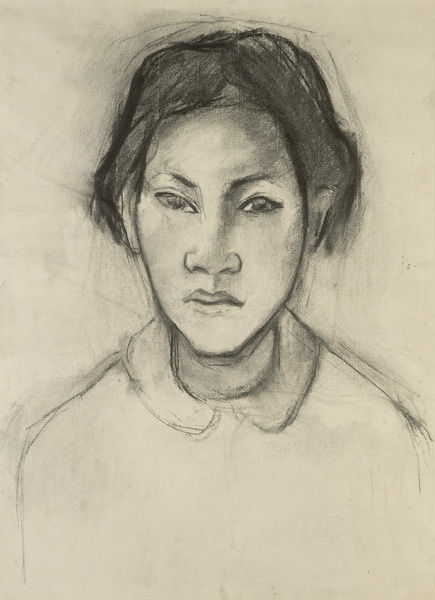 Head of a Tahitian Woman, 1892