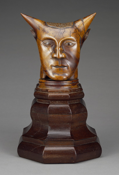 Head with Horns, 1895-97