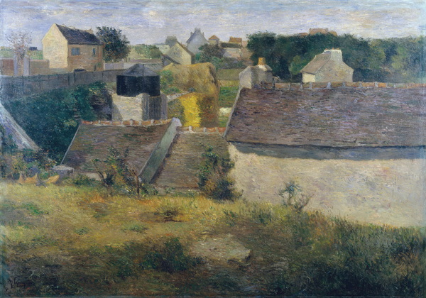 Houses at Vaugirard, 1880