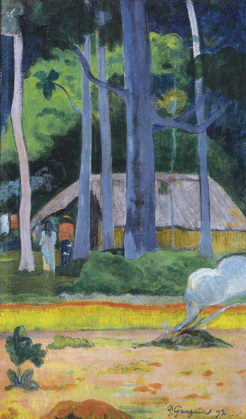 Hut under the Trees, 1892