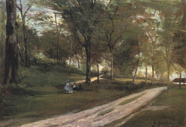 In the Forest, Saint-Cloud, 1873