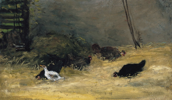 In the Henhouse, 1878