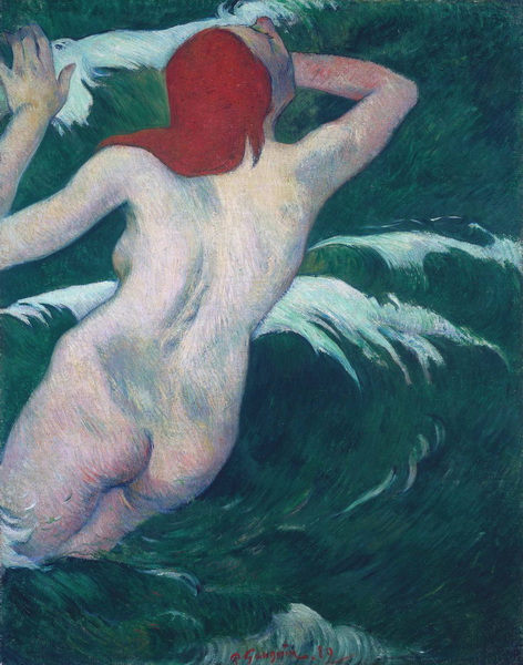 In the Waves, 1889