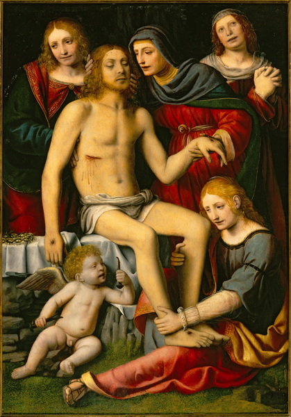 Lamentation of Christ (c.1512-1520) (Houston, Museum of Fine Arts)