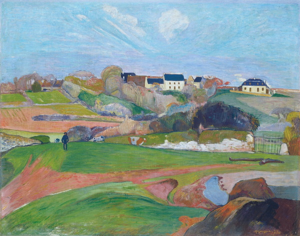 Landscape at Le Pouldu, 1890