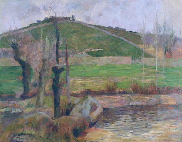 Landscape near Pont-Aven, 1888