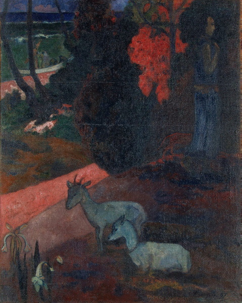 Landscape with Two Goats, 1897