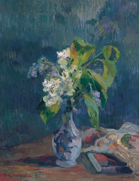 Lilacs, 1885