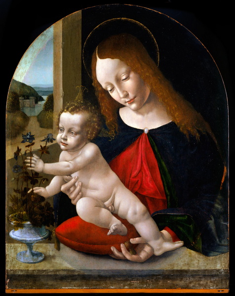 Madonna and Child (Madonna of the Catchment) (c.1497-1498) (Denver Museum of Art)