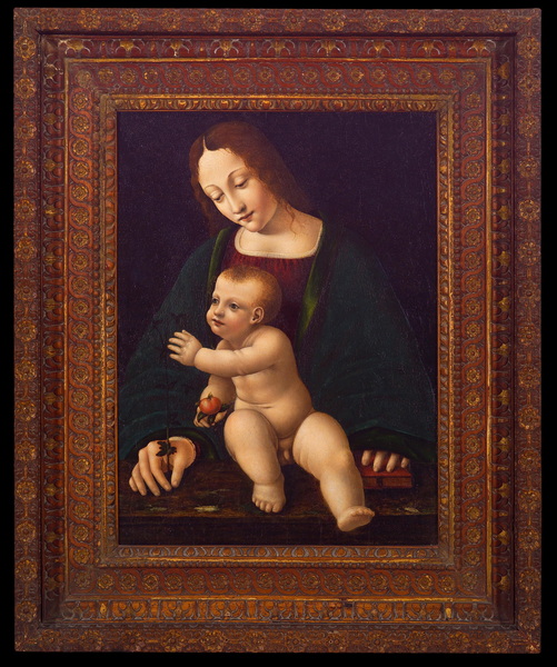 Madonna and Child (USA, El Paso, Museum of Art)