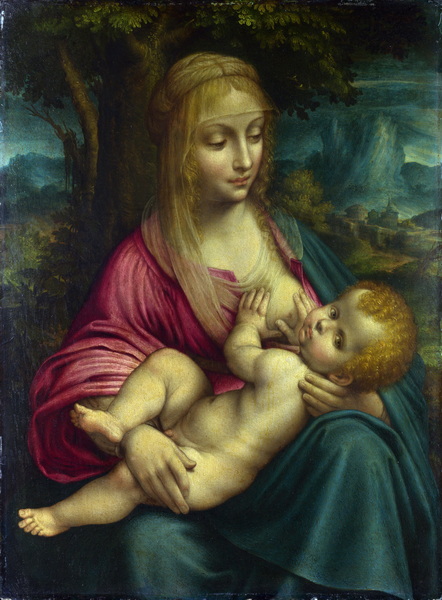 Madonna and Child (after 1510) (London, National gallery) (5.95 MB)