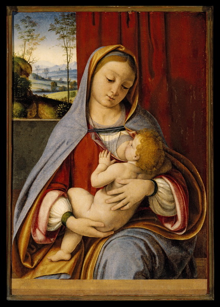 Madonna and Child (c.1500) (USA, South Carolina, Columbia Museum of Art)