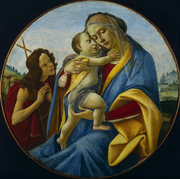 Madonna and Child with the Young John the Baptist