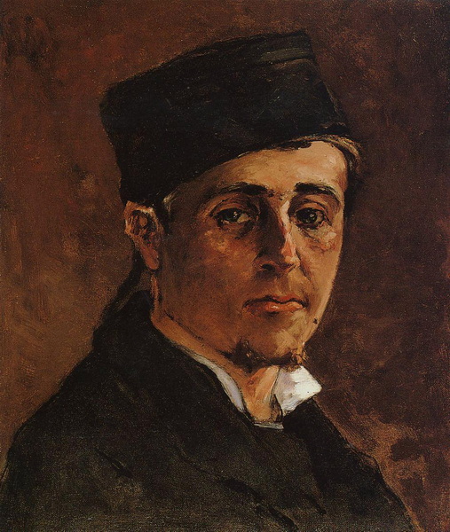 Man with a Toque, 1875-77