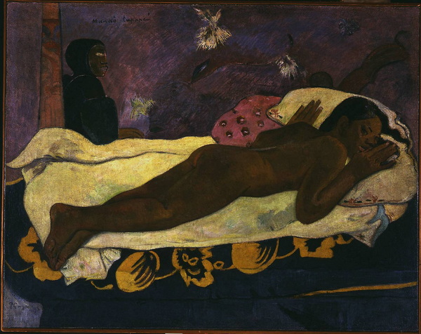 Manao Tupapau (Spirit of the Dead Watching), 1892