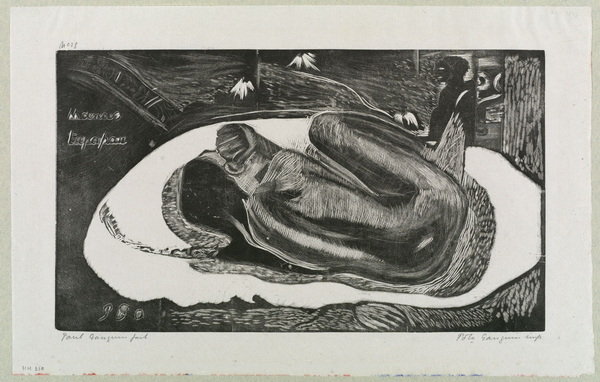 Manao Tupapau (Spirit of the Dead Watching), 1893-94