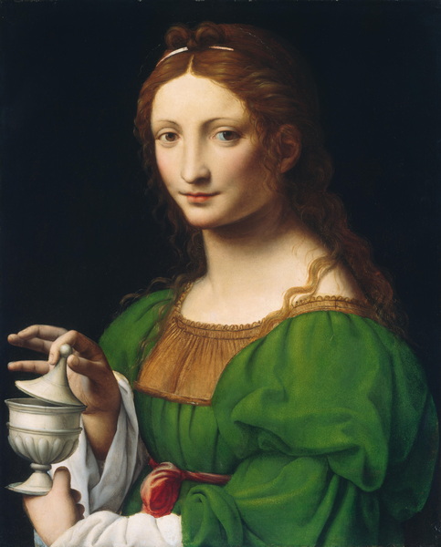 Mary Magdalene (c.1525) (58.8 x 47.8) (Washington, National Gallery)