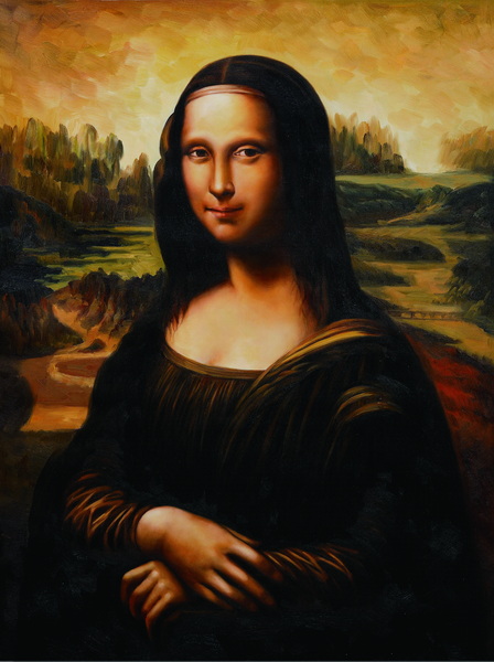 Mona Lisa - By Leonardo Da Vinci 62x46