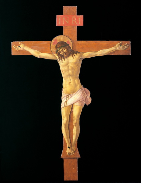 Museum of the Opera del Duomo, Prato, crucifix attributed to Botticelli