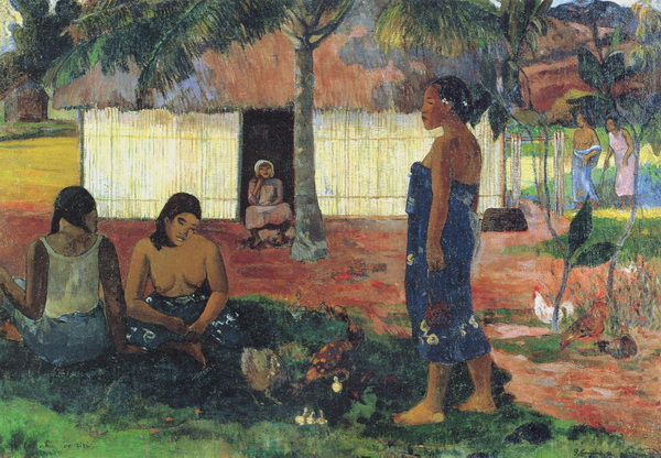 No Te Aha Oe Riri (Why Are You Angry), 1896