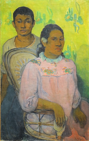 Noia i Noi (Tahitian Woman and Boy), 1899