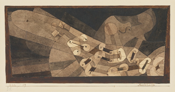 PAUL KLEE AEOLSHARFE (AEOLIAN HARP)