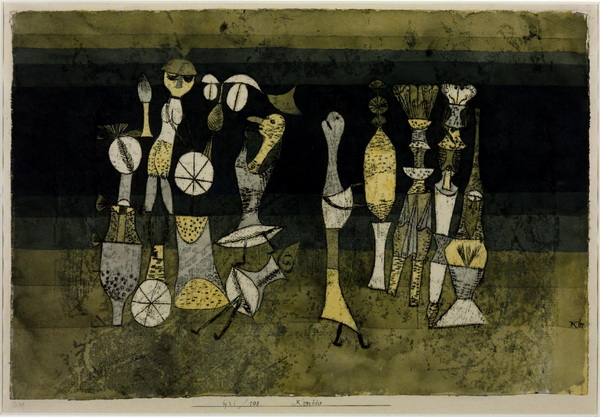 Comedy 1921 Paul Klee 1879-1940 Purchased 1946 http://www.tate.org.uk/art/work/N05657