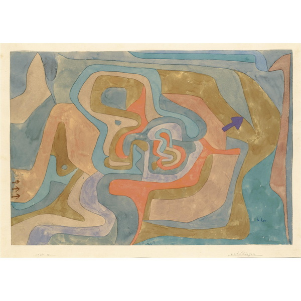 PAUL KLEE ENTFLIEGEN (FLYING AWAY)