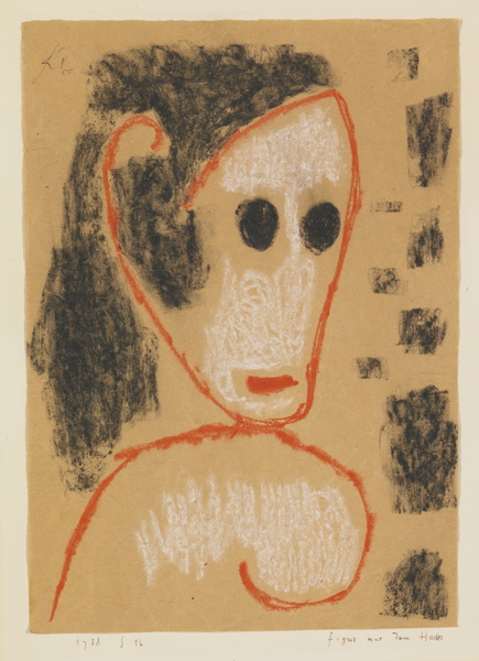 PAUL KLEE FIGUR AUS DEM HADES (FIGURE FROM HADES)