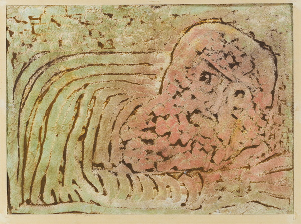 PAUL KLEE FREUNDLICHES GEWINDE (FRIENDLY MEANDERING) (2)