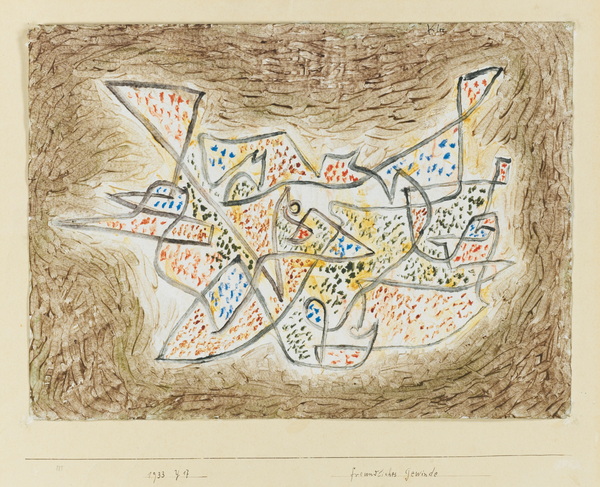 PAUL KLEE FREUNDLICHES GEWINDE (FRIENDLY MEANDERING)