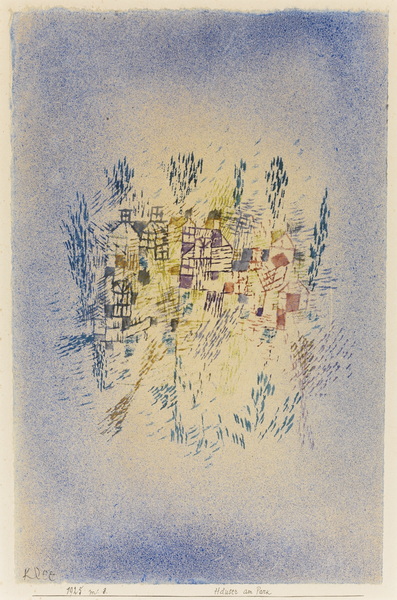 PAUL KLEE HAUSER AM PARK (HOUSES BY THE PARK)